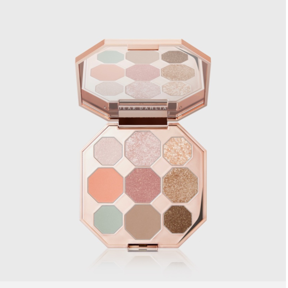 DEAR DAHLIA Blooming Edition Garden of Light Palette DAWN Eyeshadow Palette NEW